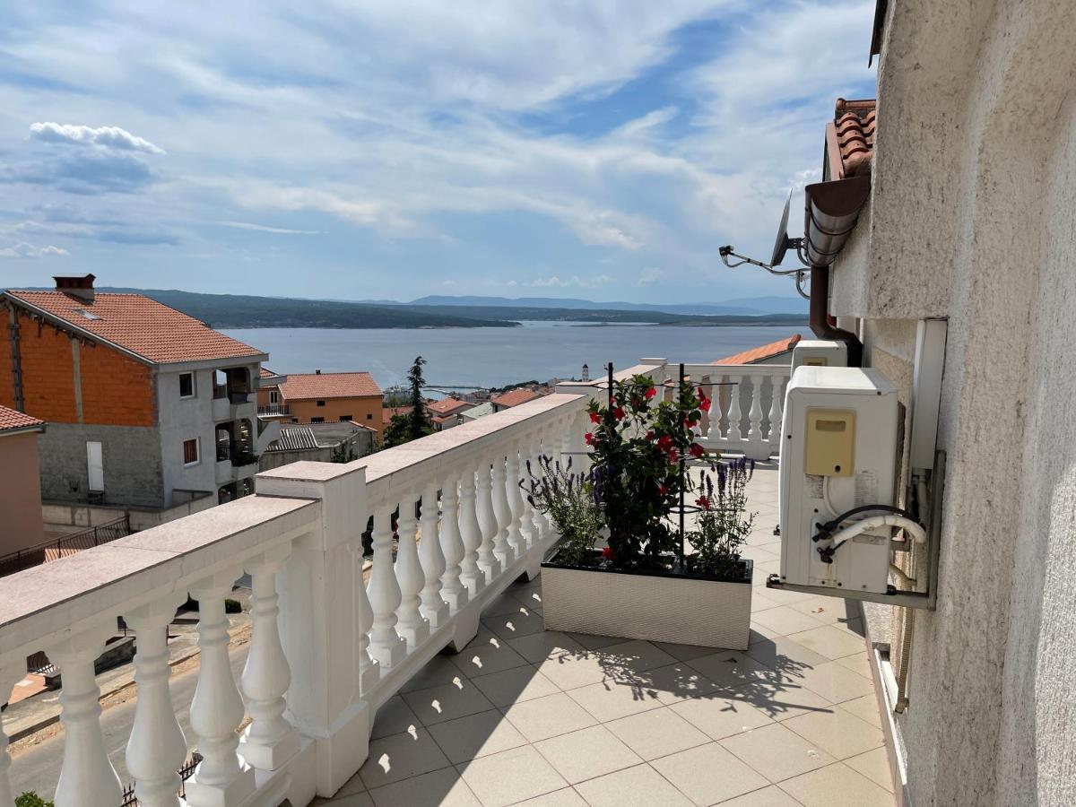 Apartment Kati Crikvenica Bagian luar foto