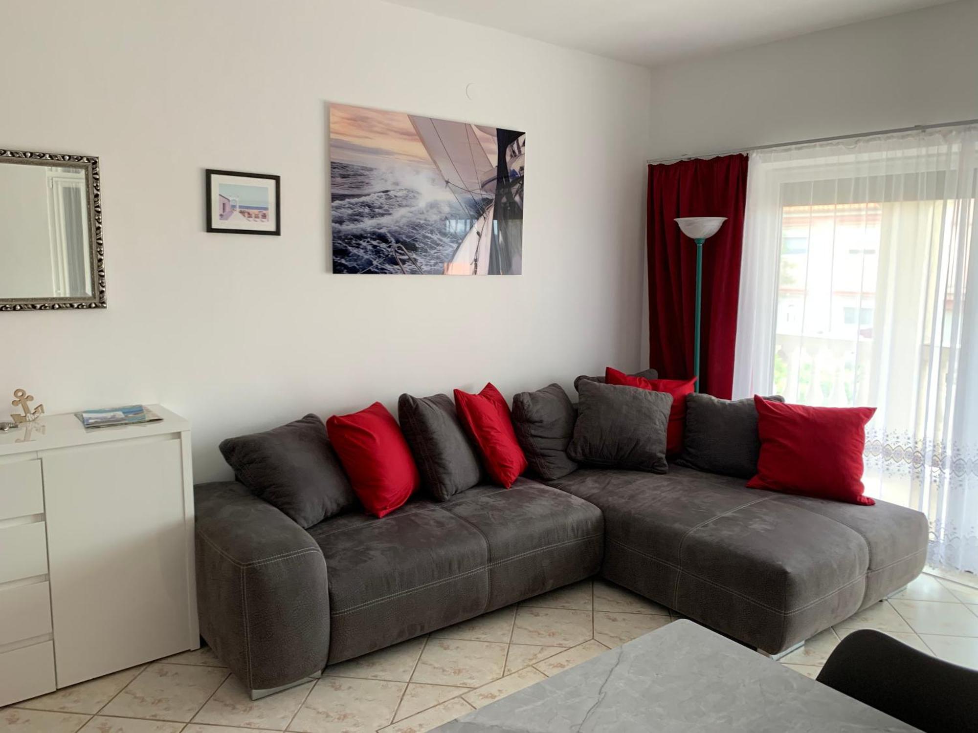Apartment Kati Crikvenica Bagian luar foto