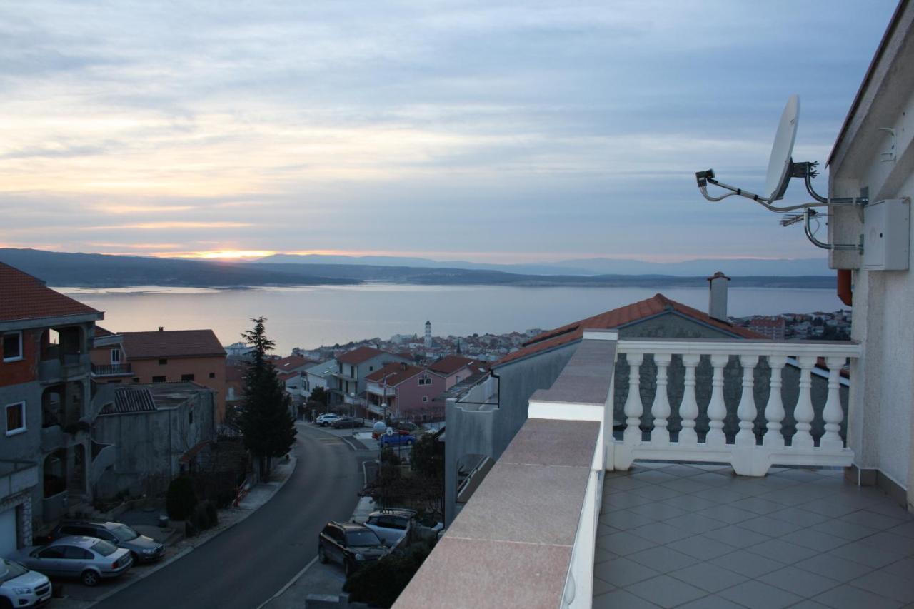 Apartment Kati Crikvenica Bagian luar foto